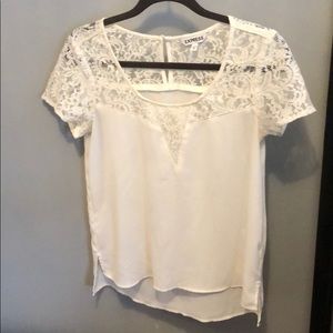 Express lace blouse